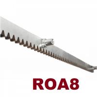 Оцинкованная зубчатая рейка AN Motors ROA8 (1 шт = 1 м) в Хадыженске 