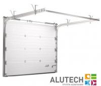 Гаражные автоматические ворота ALUTECH Prestige размер 2500х2750 мм в Хадыженске 