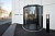Круглые 360° взломостойкие автоматические двери Slimdrive SCR / SCR-FR RC2 в Хадыженске 